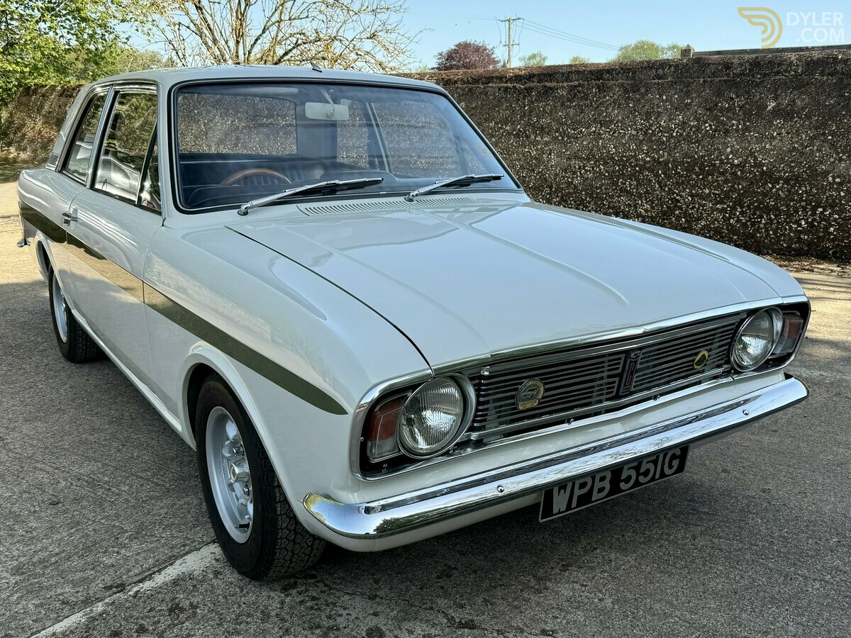 1968 Lotus Cortina Mark 2 series 1b, foto 2