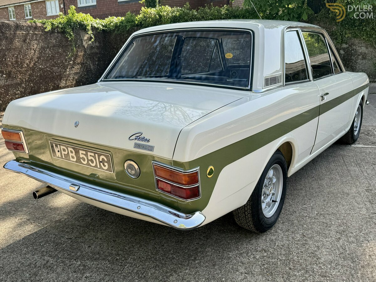 1968 Lotus Cortina Mark 2 series 1b, foto 8