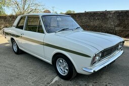 Lotus Cortina Mark 2 series 1b Berlina 1968 Bianco