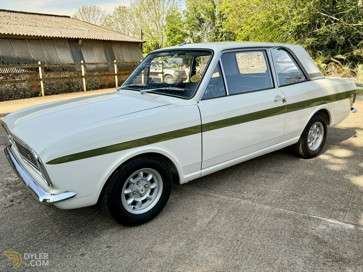 1968 Lotus Cortina Mark 2 series 1b, foto 9