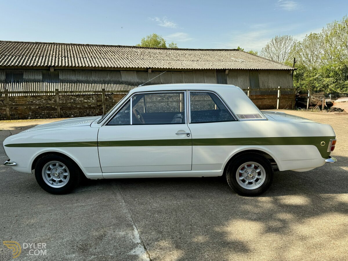 1968 Lotus Cortina Mark 2 series 1b, foto 10