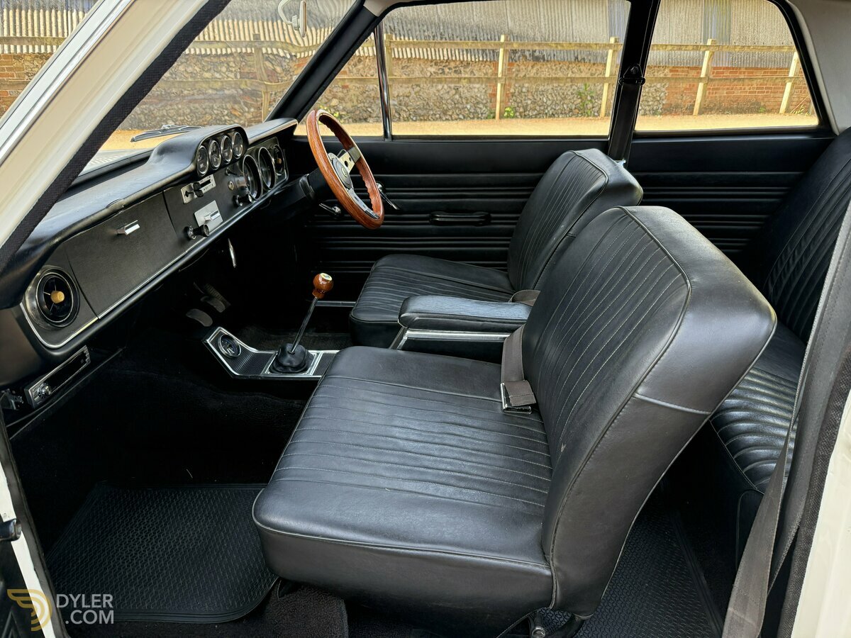 1968 Lotus Cortina Mark 2 series 1b, foto 11