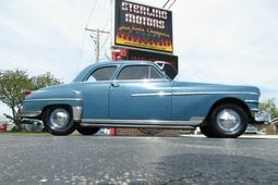 Chrysler New Yorker 2-Door Sedan Sedán / Berlina 1949 Azul