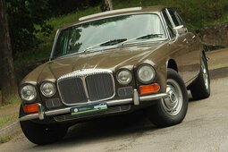 Daimler Sovereign 4.2 S1 Limousine 1969 Braun
