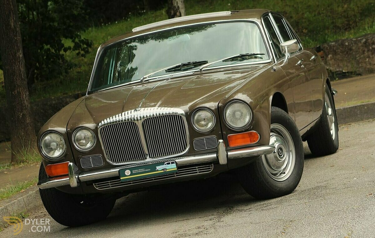 1969 Daimler Sovereign 4.2 S1, foto 1