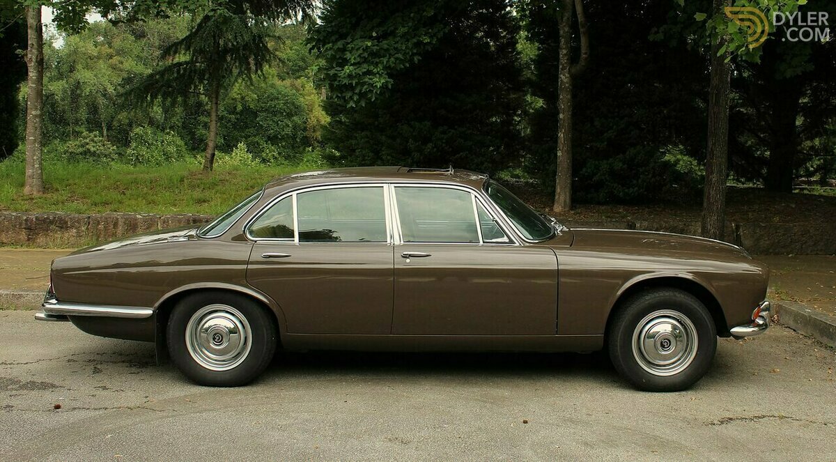 1969 Daimler Sovereign 4.2 S1, foto 2