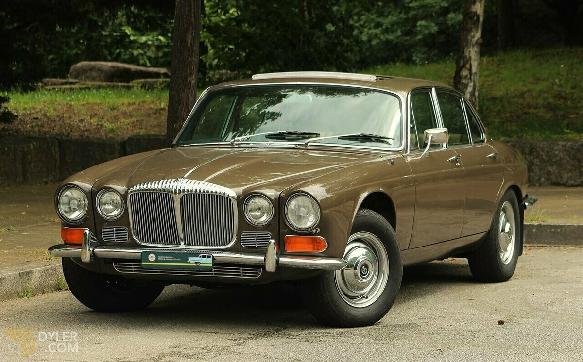 1969 Daimler Sovereign 4.2 S1, foto 3