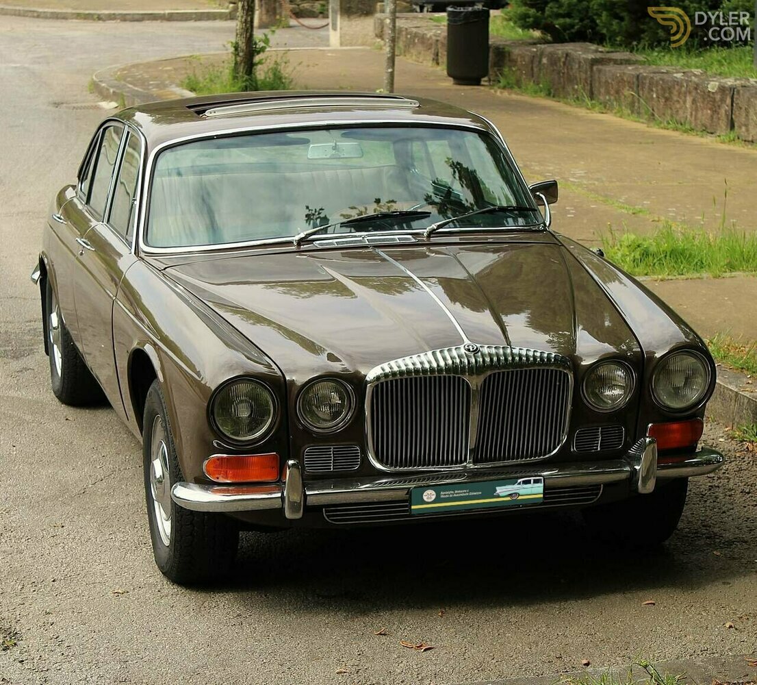 1969 Daimler Sovereign 4.2 S1, foto 4