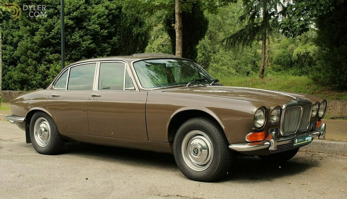 1969 Daimler Sovereign 4.2 S1, foto 5