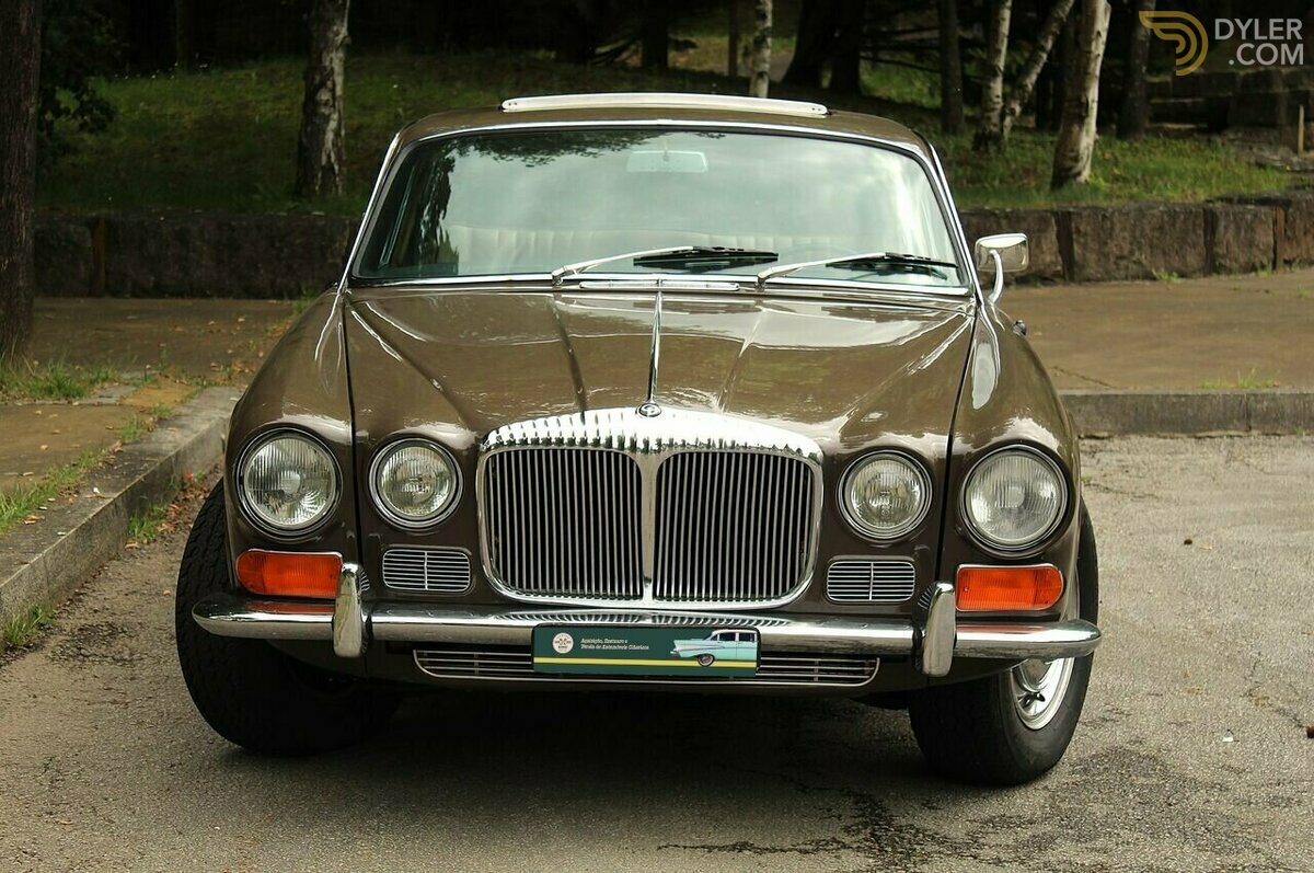 1969 Daimler Sovereign 4.2 S1, foto 6