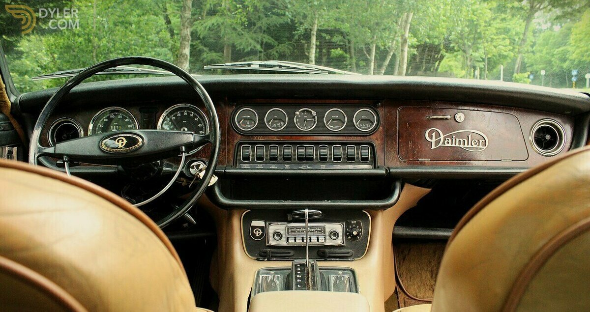 1969 Daimler Sovereign 4.2 S1, foto 7