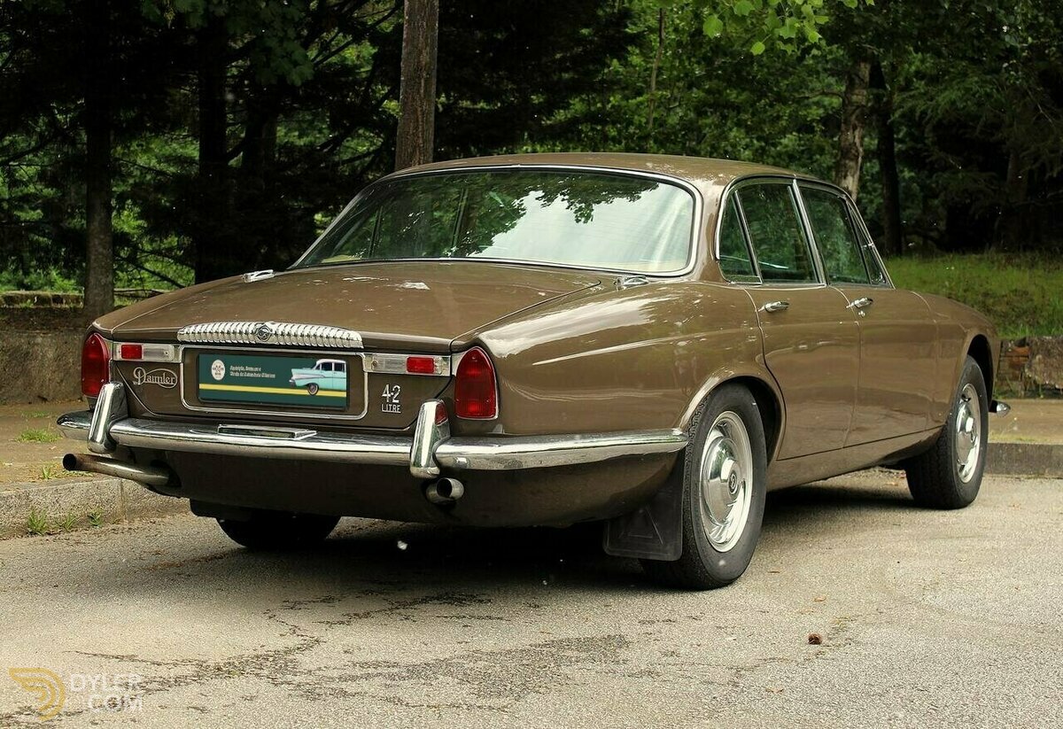 1969 Daimler Sovereign 4.2 S1, foto 8