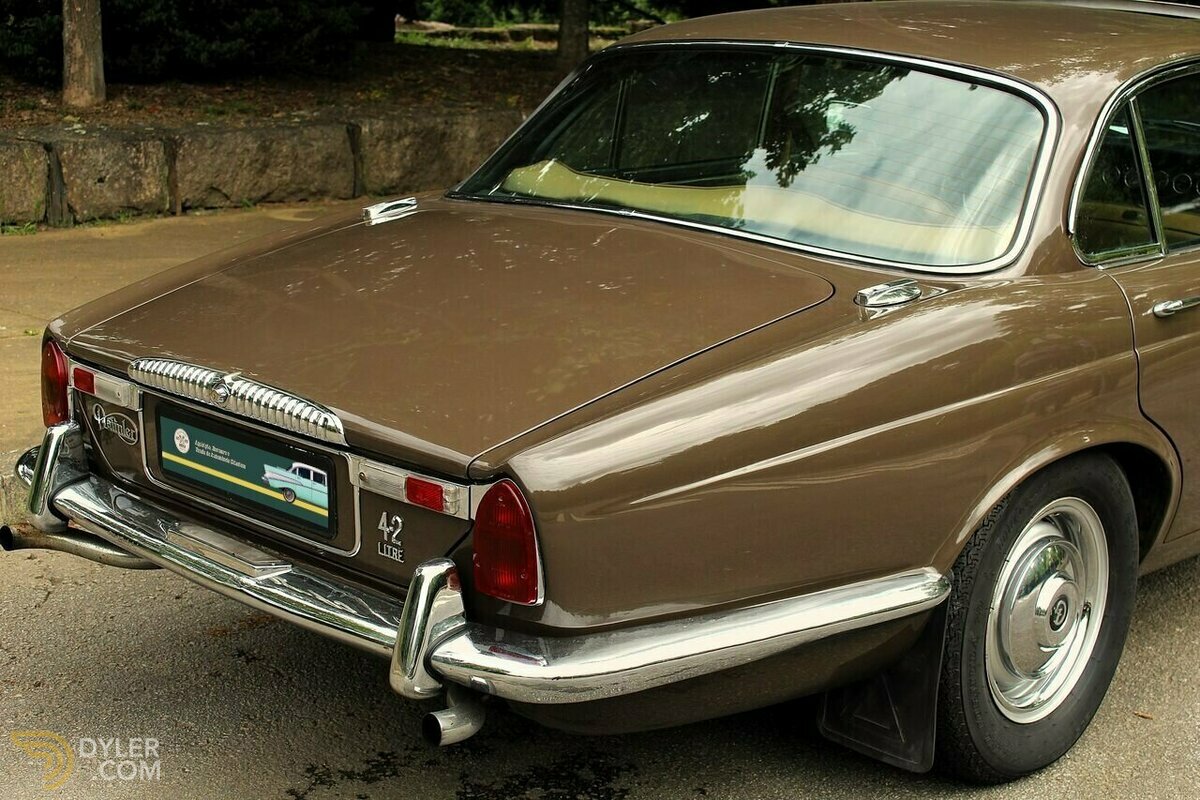 1969 Daimler Sovereign 4.2 S1, foto 9