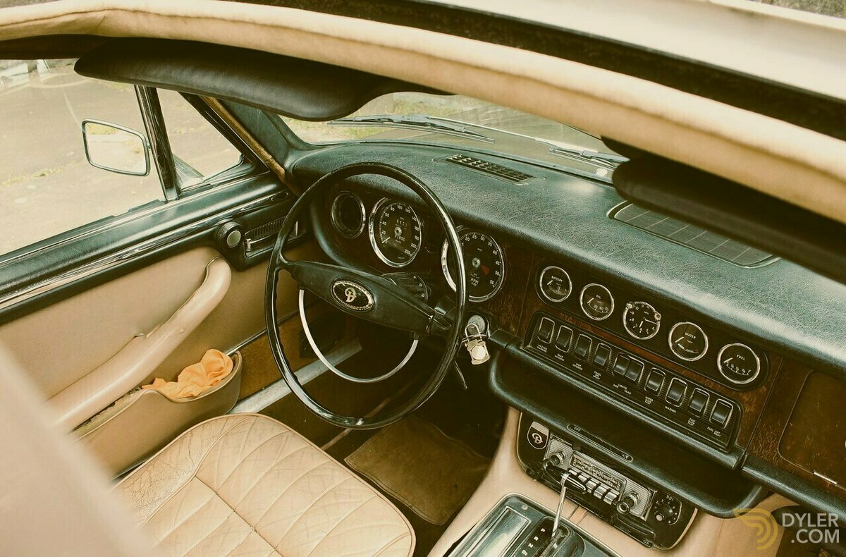 1969 Daimler Sovereign 4.2 S1, foto 11