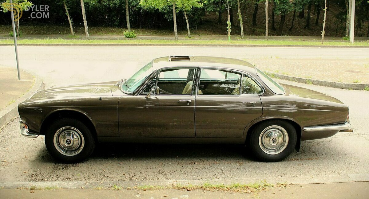 1969 Daimler Sovereign 4.2 S1, foto 10