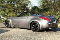 Nissan 350Z Roadster Cabriolet / Roadster 2007 Grigio