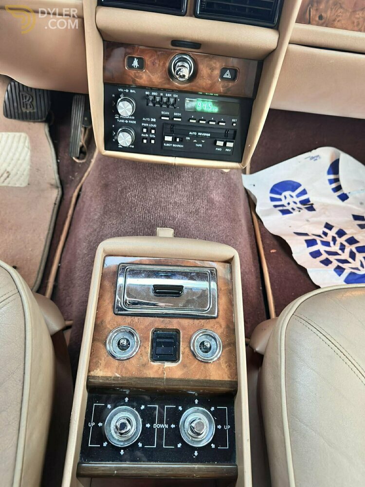 1985 Rolls-Royce Silver Spur, foto 8