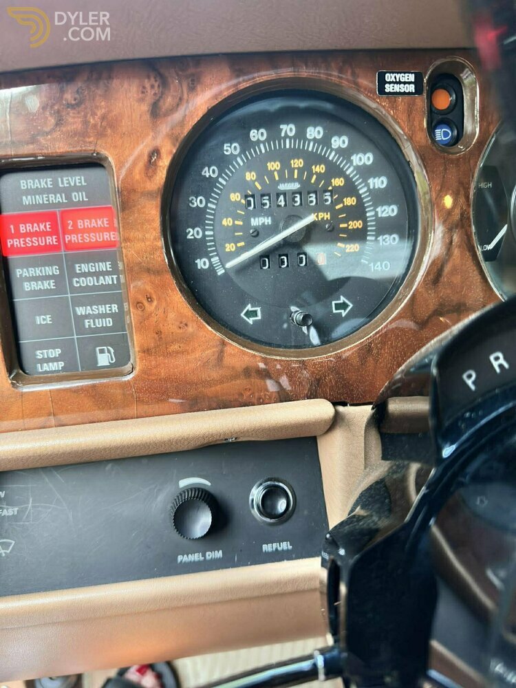 1985 Rolls-Royce Silver Spur, foto 6