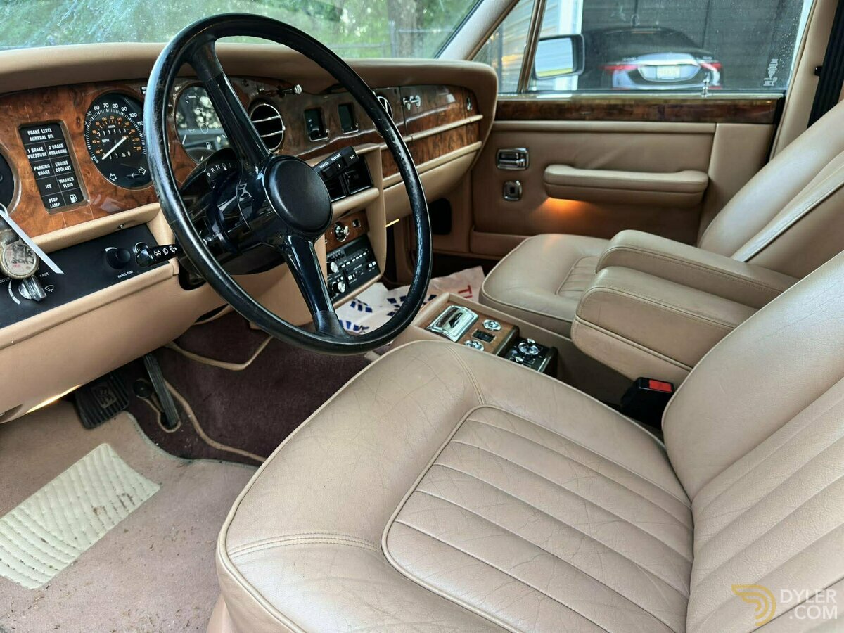 1985 Rolls-Royce Silver Spur, foto 12