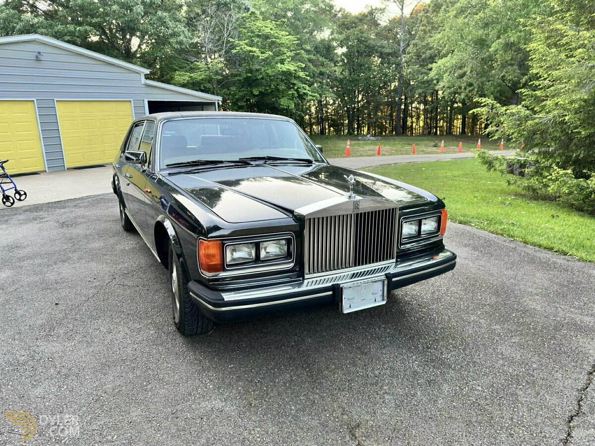 1985 Rolls-Royce Silver Spur, foto 4