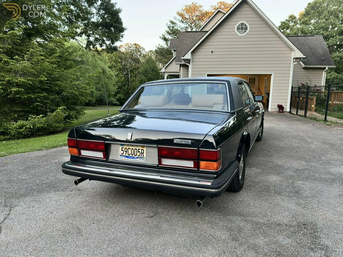 1985 Rolls-Royce Silver Spur, foto 3