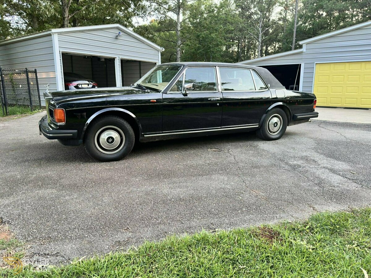 1985 Rolls-Royce Silver Spur, foto 2