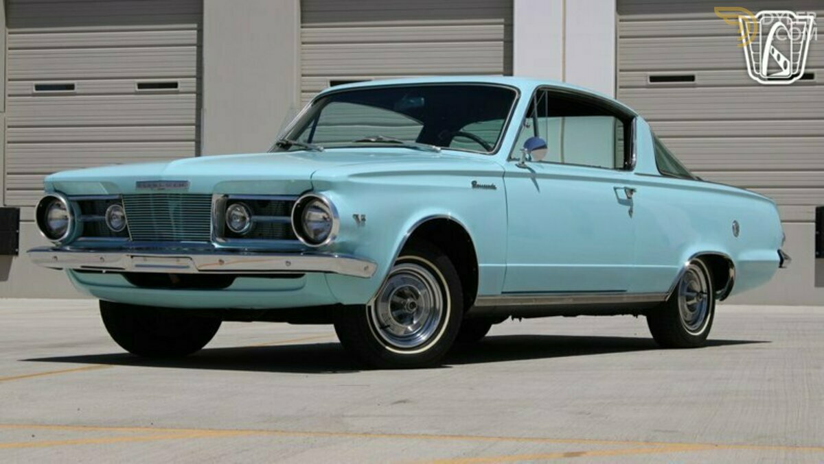 1965 Plymouth Barracuda, foto 2