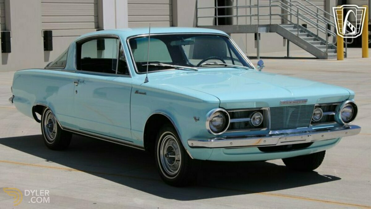 1965 Plymouth Barracuda, foto 3