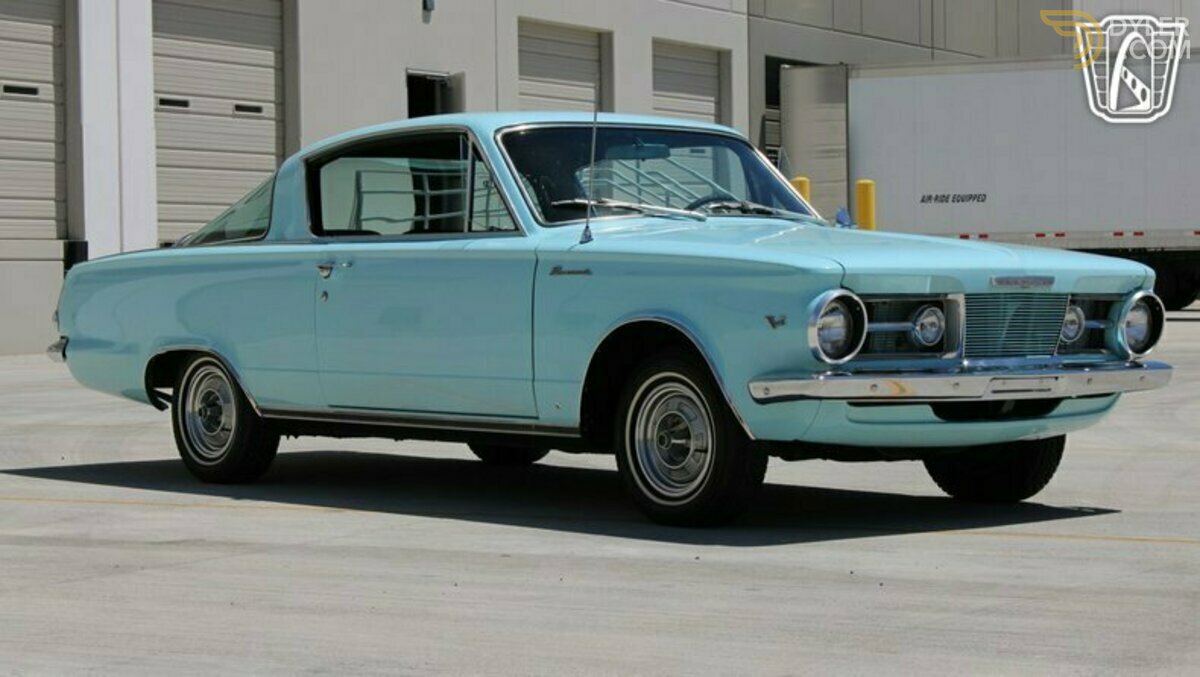 1965 Plymouth Barracuda, foto 4