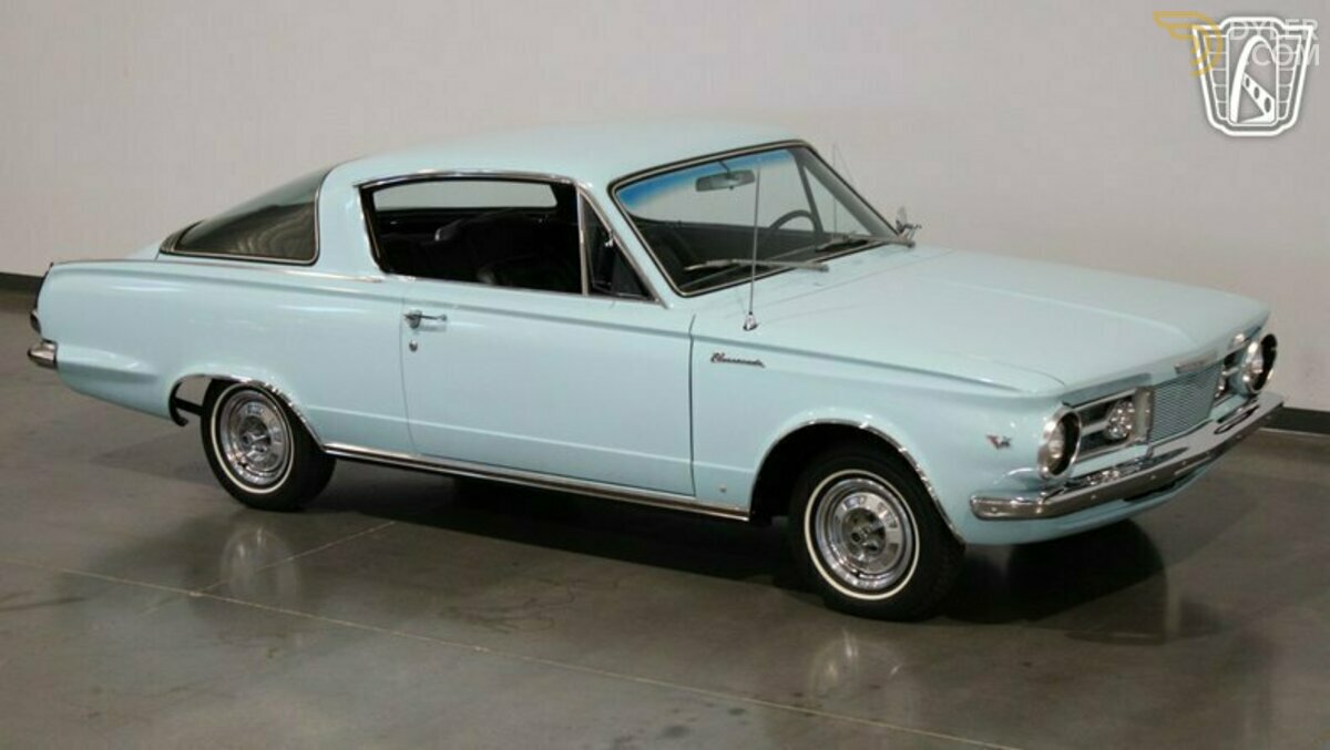 1965 Plymouth Barracuda, foto 6