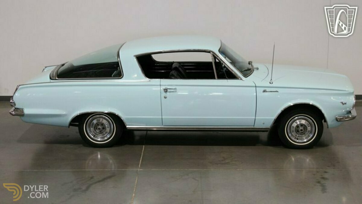 1965 Plymouth Barracuda, foto 7