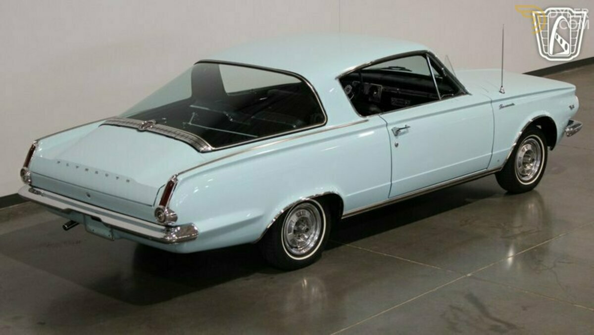 1965 Plymouth Barracuda, foto 8