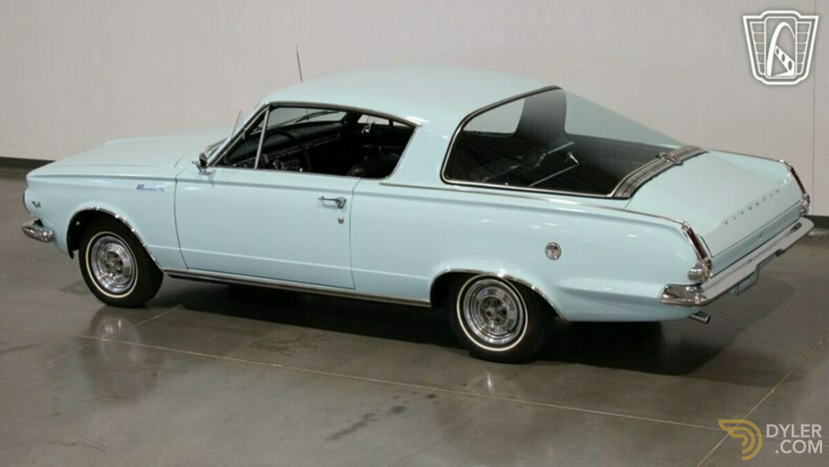 1965 Plymouth Barracuda, foto 10