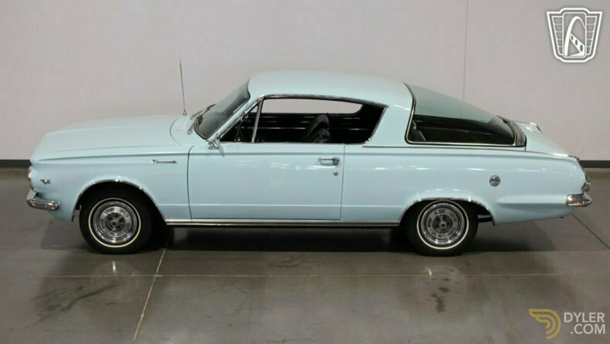 1965 Plymouth Barracuda, foto 11