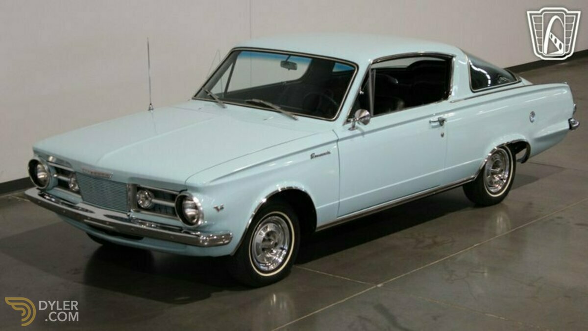 1965 Plymouth Barracuda, foto 12