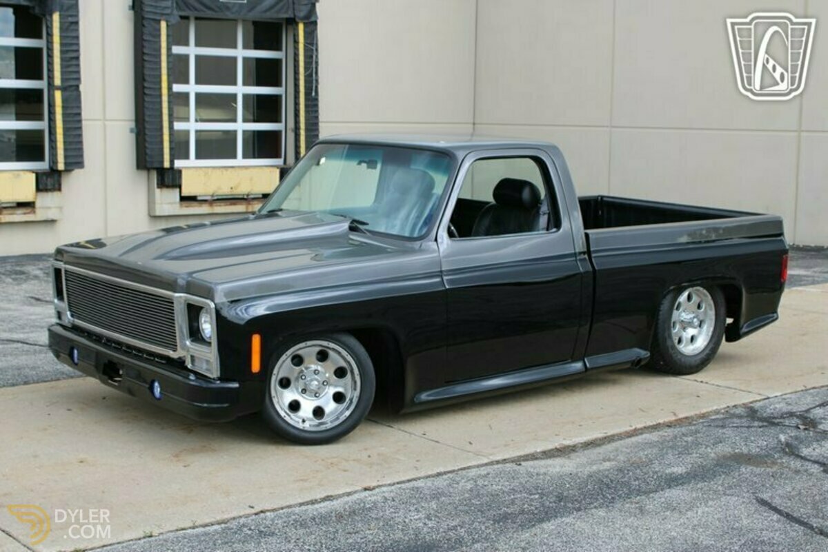 1980 Chevrolet C10 Short Bed, foto 2