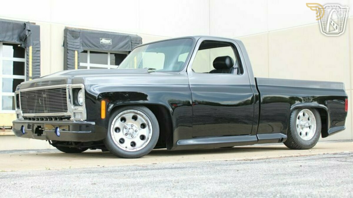 1980 Chevrolet C10 Short Bed, foto 3