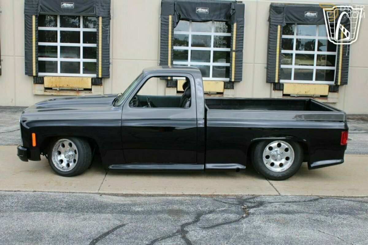 1980 Chevrolet C10 Short Bed, foto 4