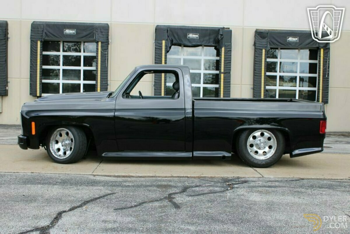 1980 Chevrolet C10 Short Bed, foto 5