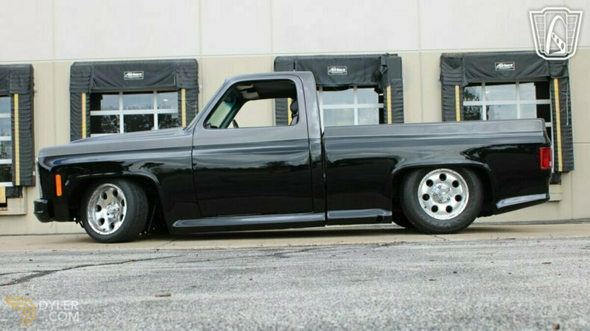 1980 Chevrolet C10 Short Bed, foto 6