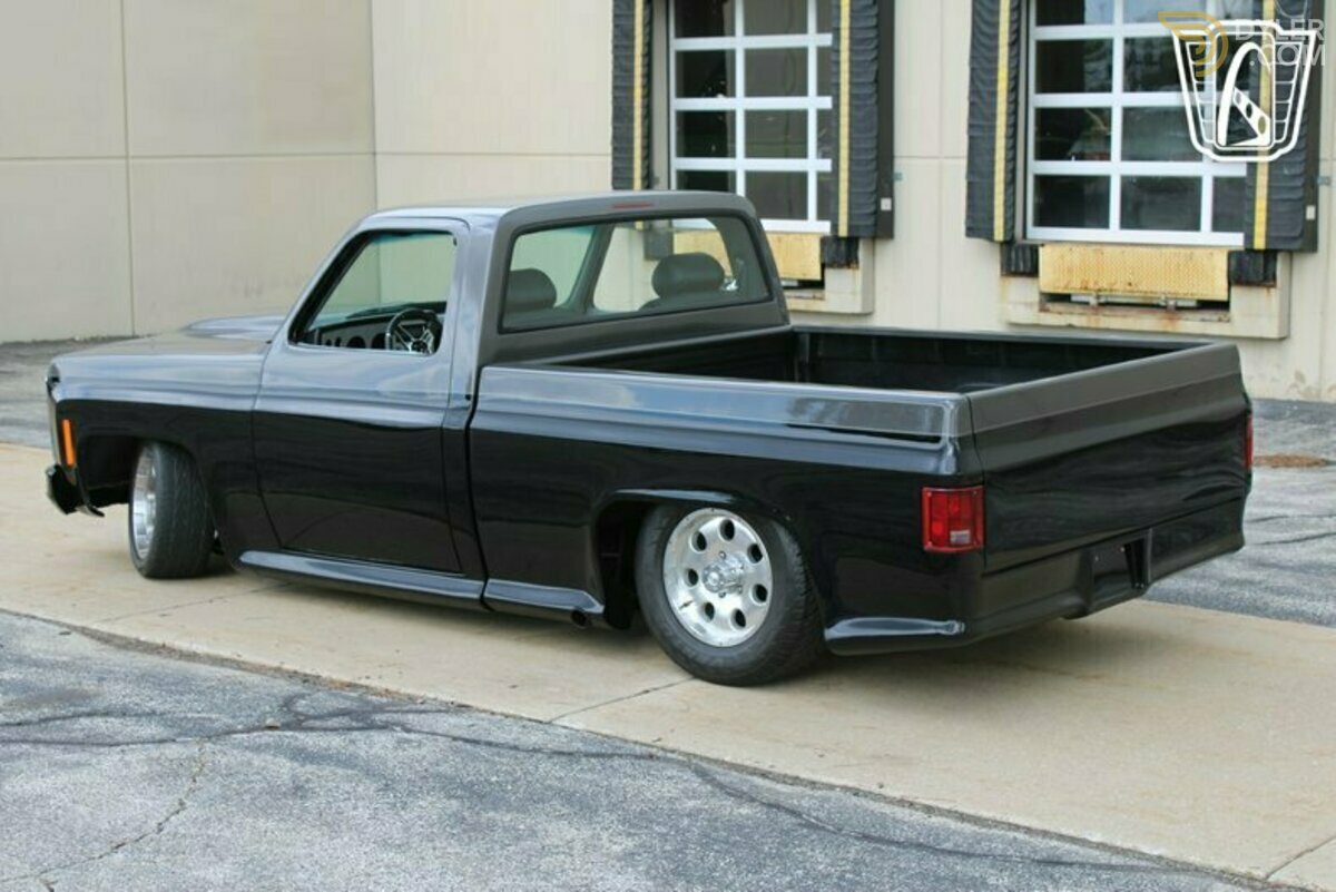 1980 Chevrolet C10 Short Bed, foto 7