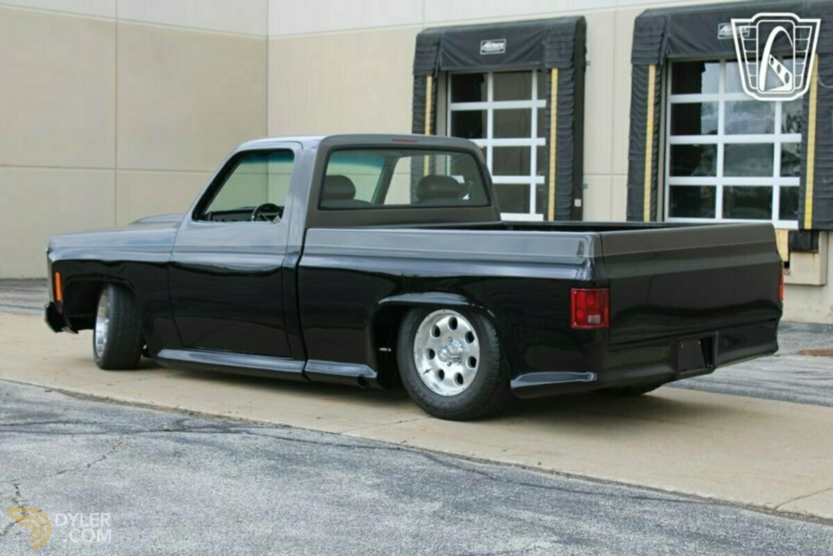 1980 Chevrolet C10 Short Bed, foto 8