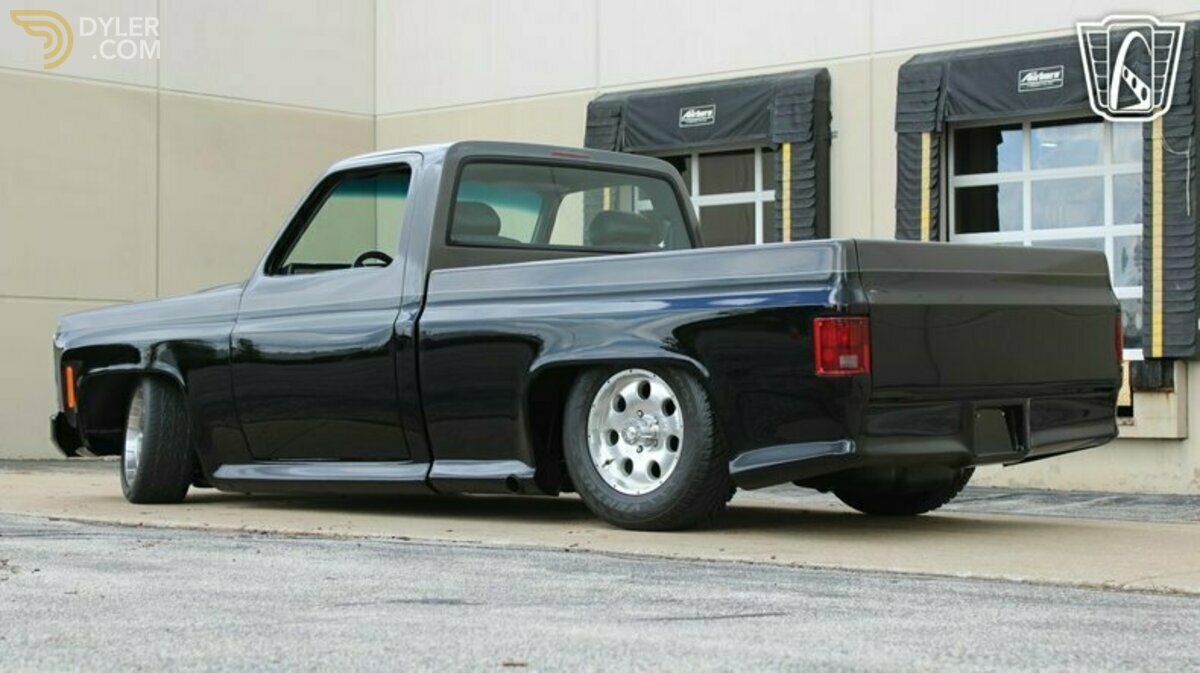 1980 Chevrolet C10 Short Bed, foto 9