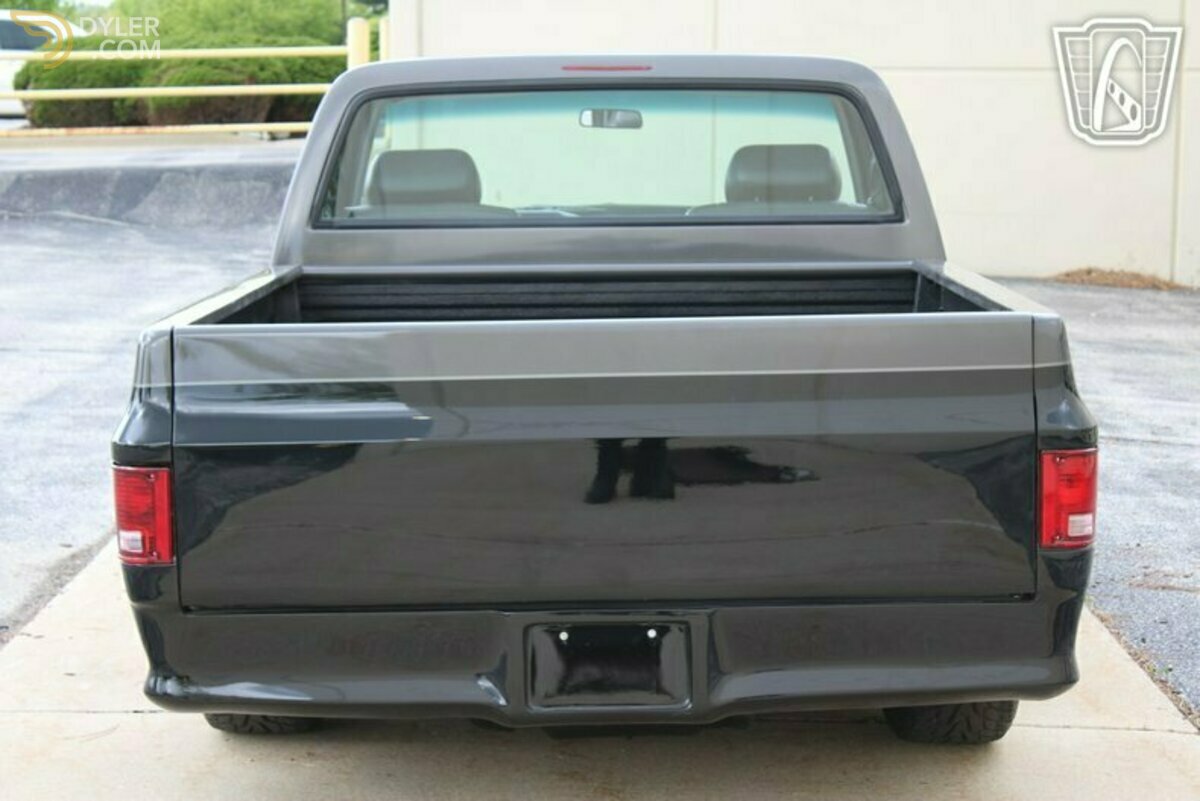1980 Chevrolet C10 Short Bed, foto 10