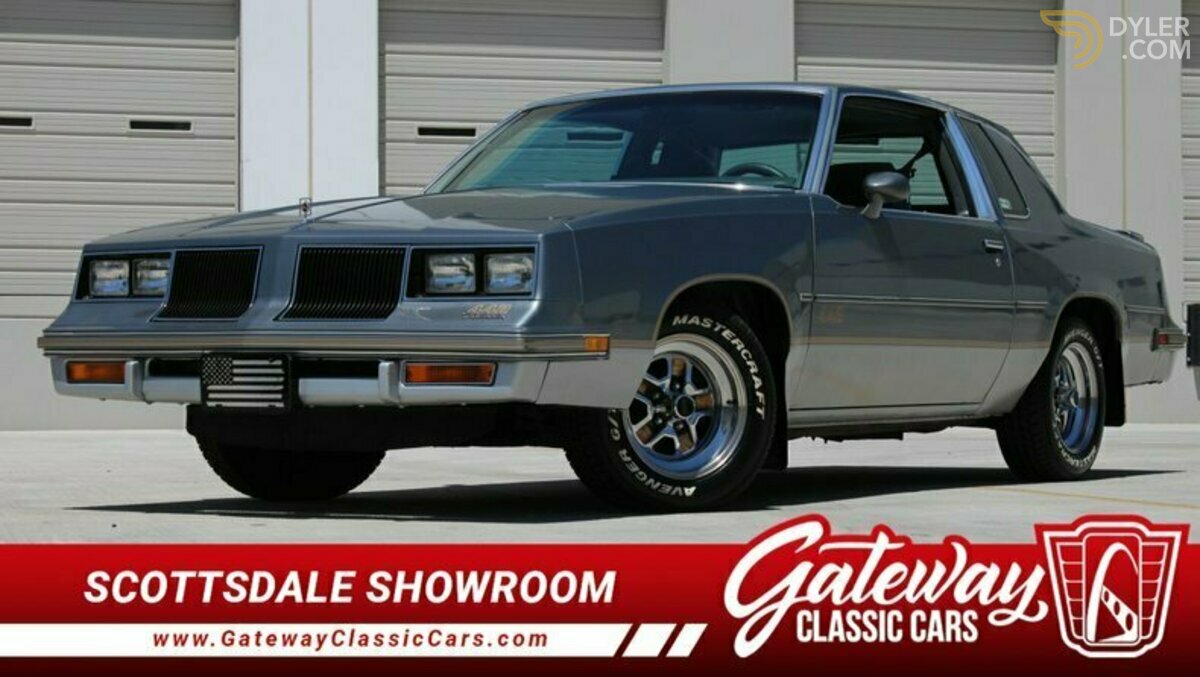 Classic 1986 Oldsmobile Cutlass Salon 442 For Sale. Price 29 000