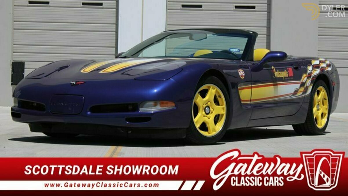 1998 Chevrolet Corvette Convertible, foto 1
