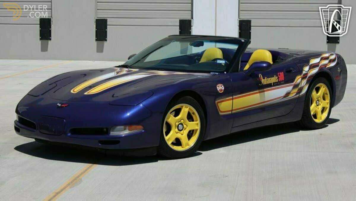 1998 Chevrolet Corvette Convertible, foto 2