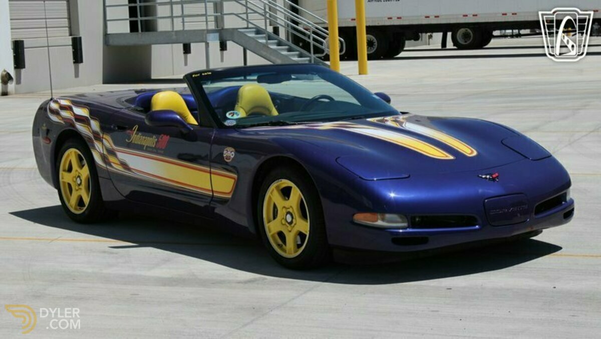 1998 Chevrolet Corvette Convertible, foto 3