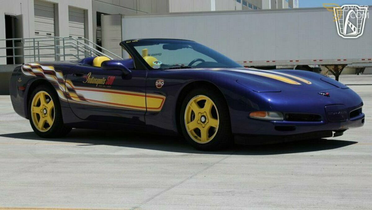 1998 Chevrolet Corvette Convertible, foto 4