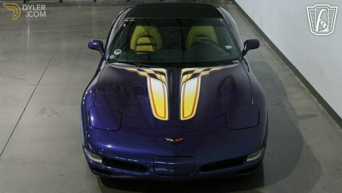 1998 Chevrolet Corvette Convertible, foto 5